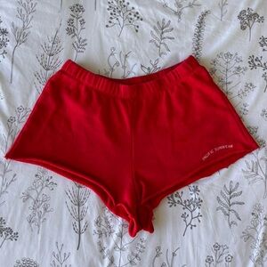 Pacsun - women’s red shorts